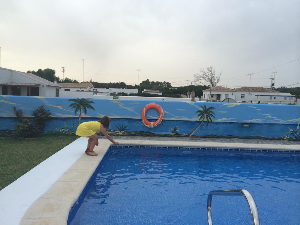 Viviendas Turisticas El Mero Zahora Luaran gambar