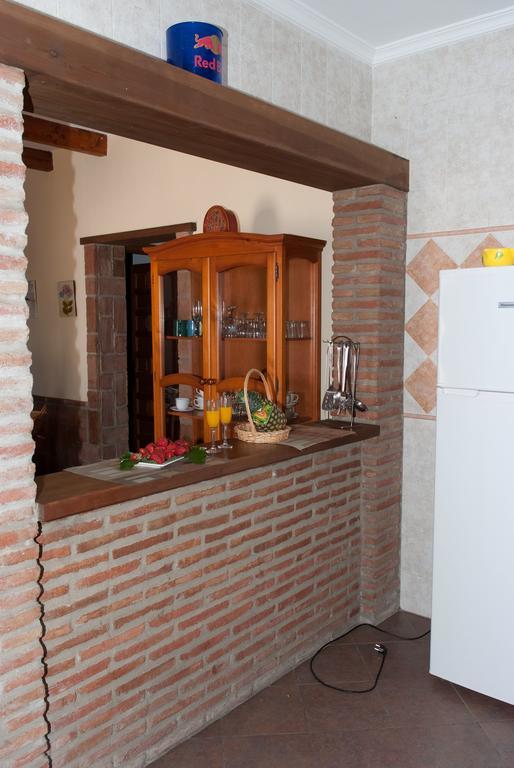 Viviendas Turisticas El Mero Zahora Luaran gambar