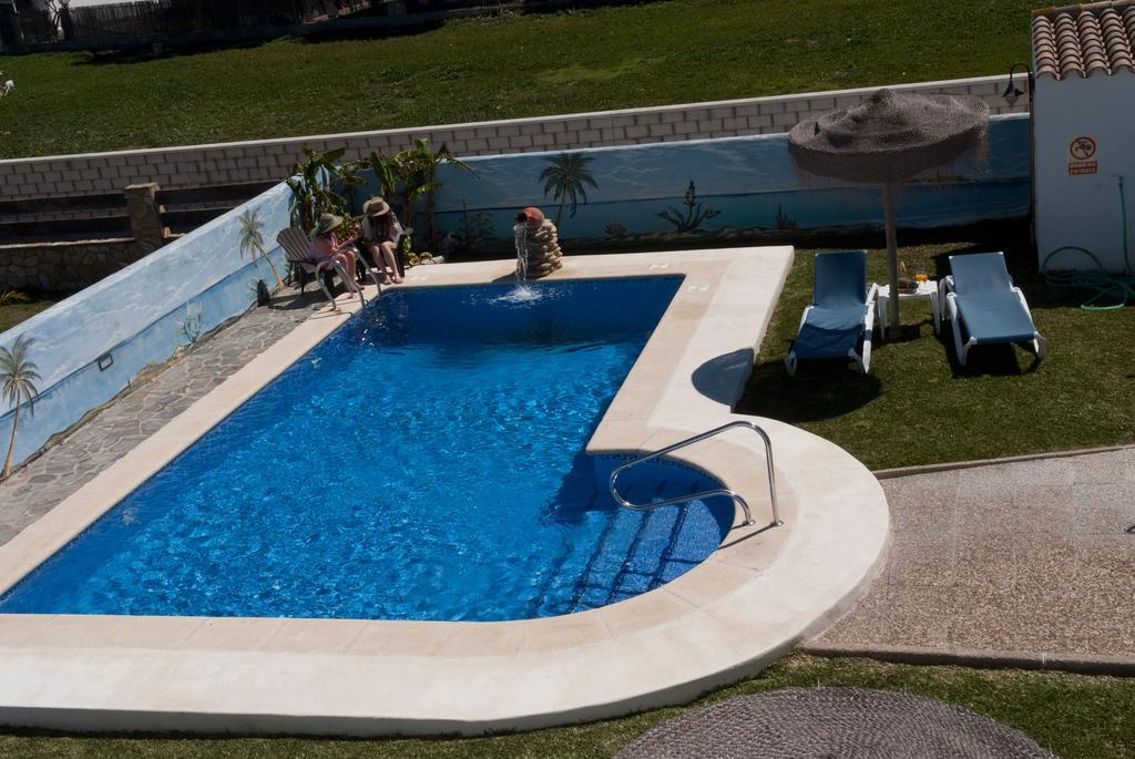 Viviendas Turisticas El Mero Zahora Luaran gambar