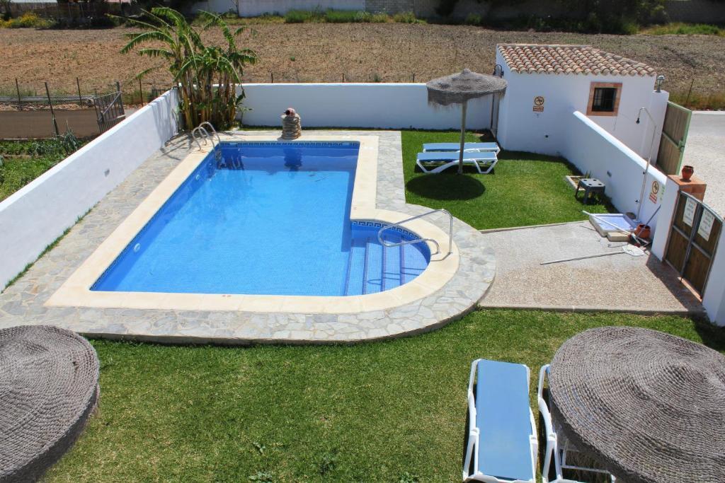 Viviendas Turisticas El Mero Zahora Luaran gambar
